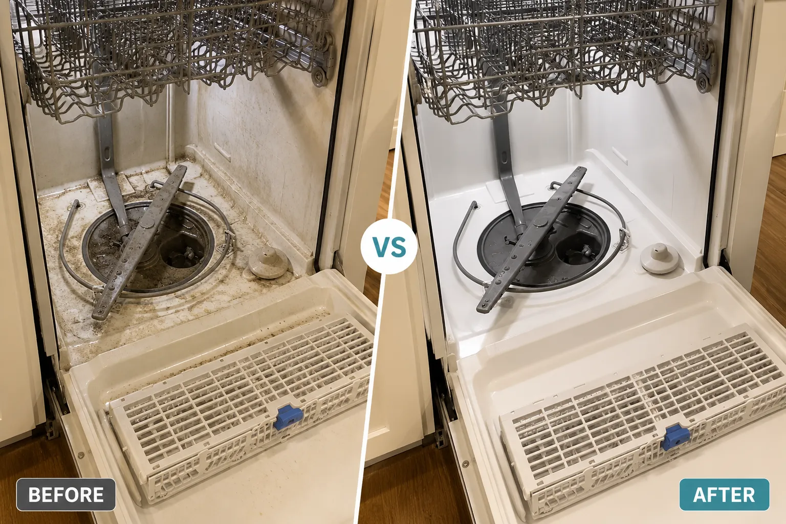 Dishwasher Control Board & Spray Arm Failure