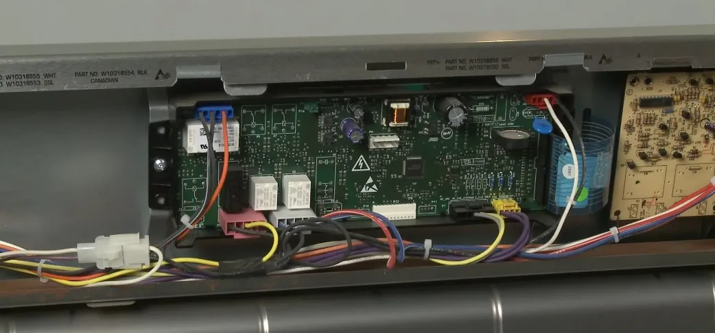 Oven Control Board Repair