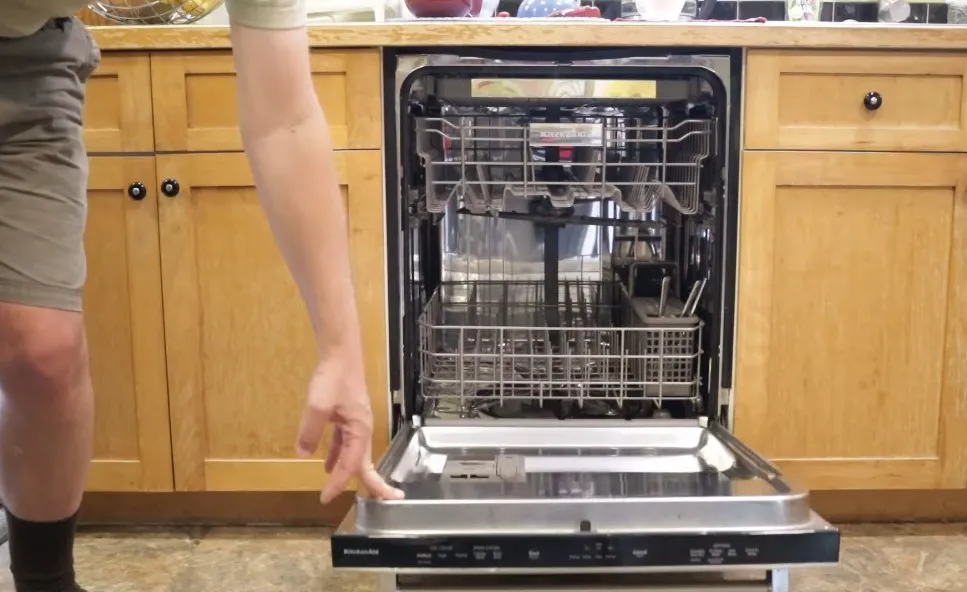 dishwasher repair live view