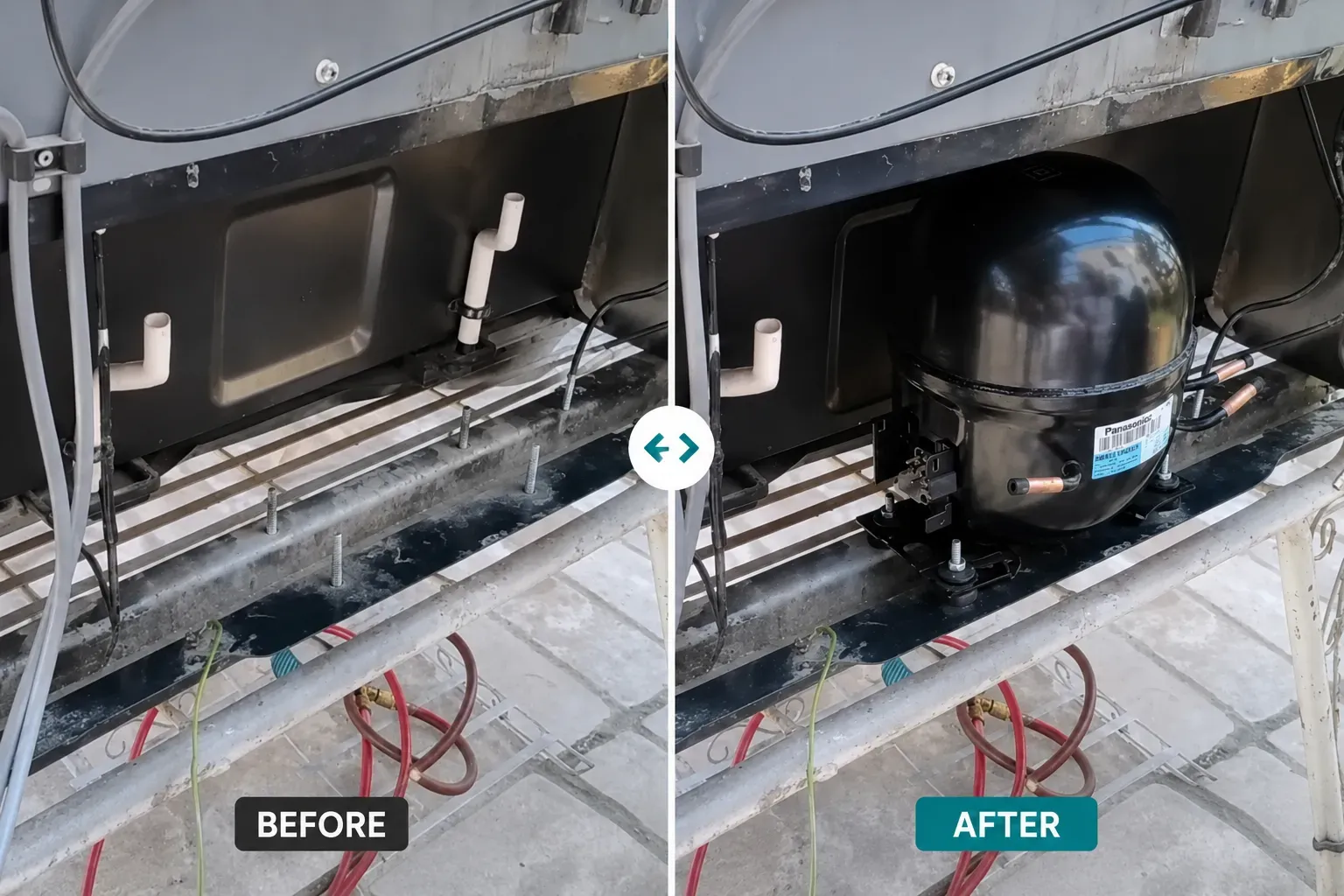 refrigerator compressor repair thousand oaks