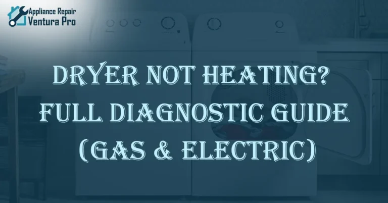 Dryer Not Heating